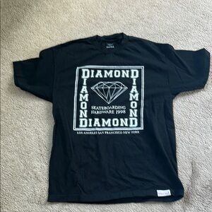 Diamond Supply Co Black Short Sleeve Tee